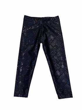 Dori Creations Dori Iridescent Lame Love Leggings