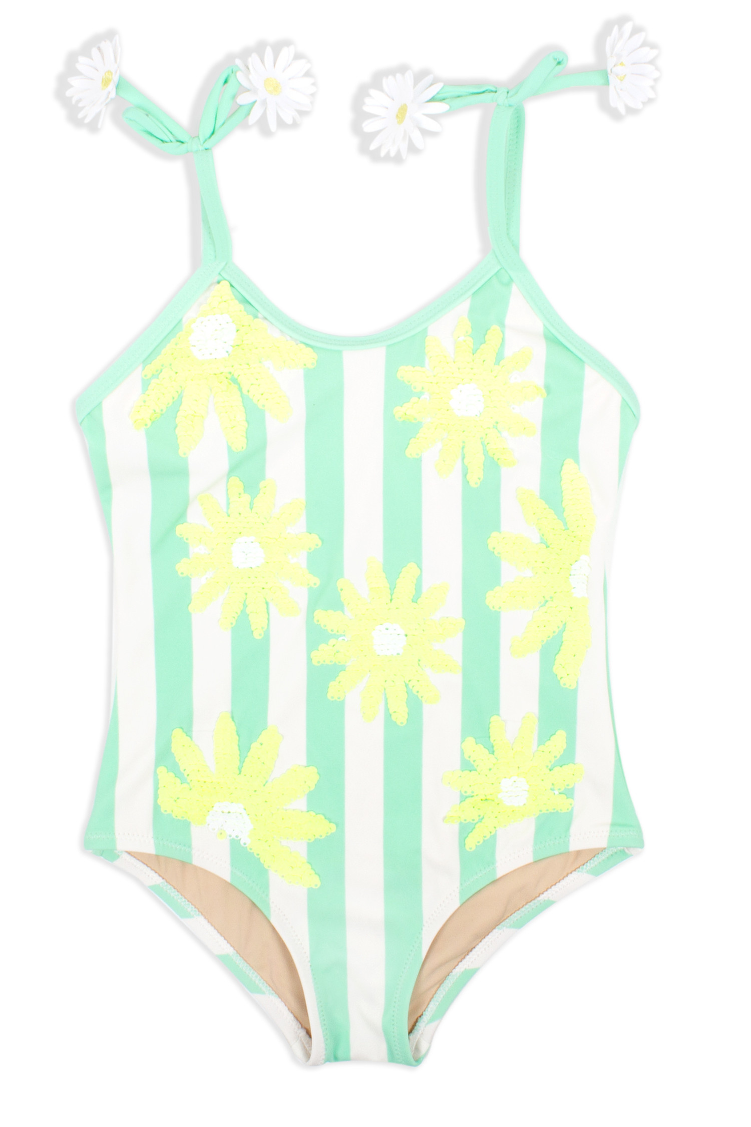 Shade Critters Sequin Daisy One Piece - Calakids