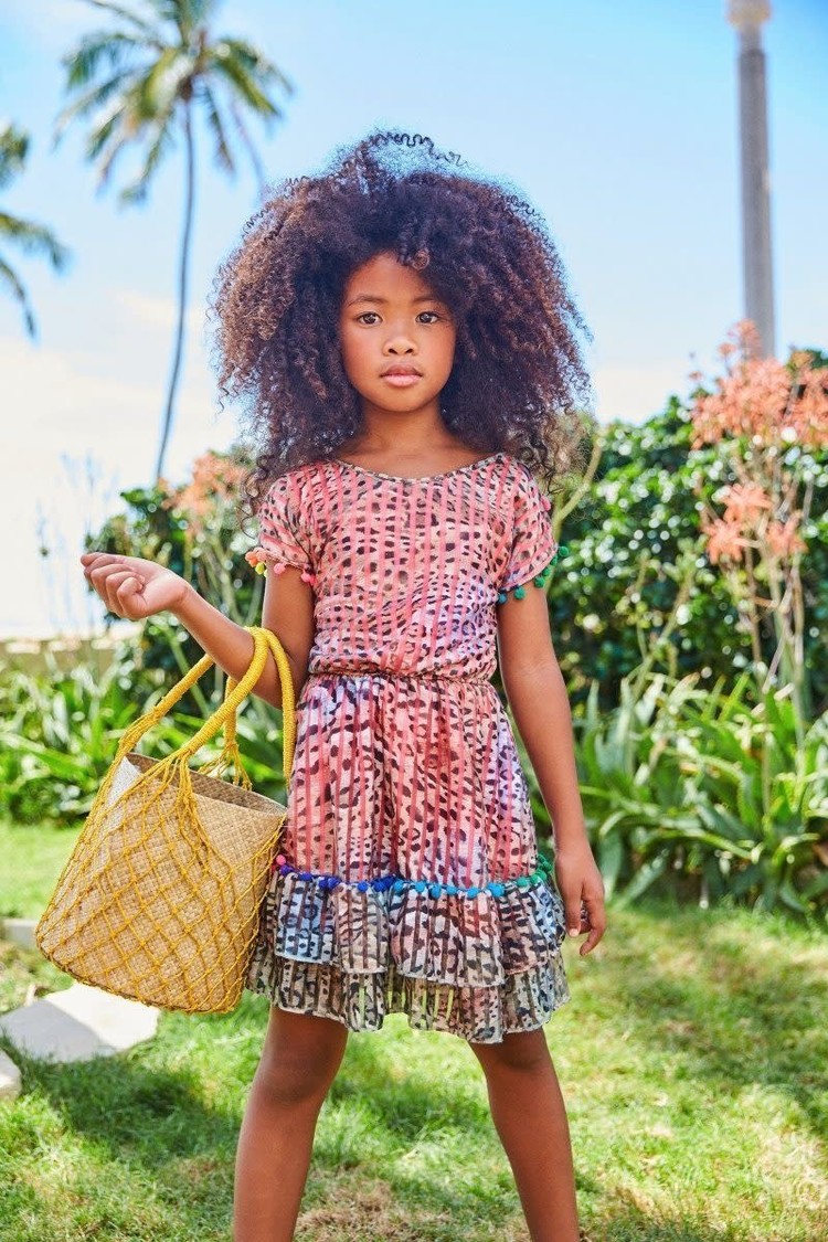 Peixoto Kids Peixoto Luna Dress