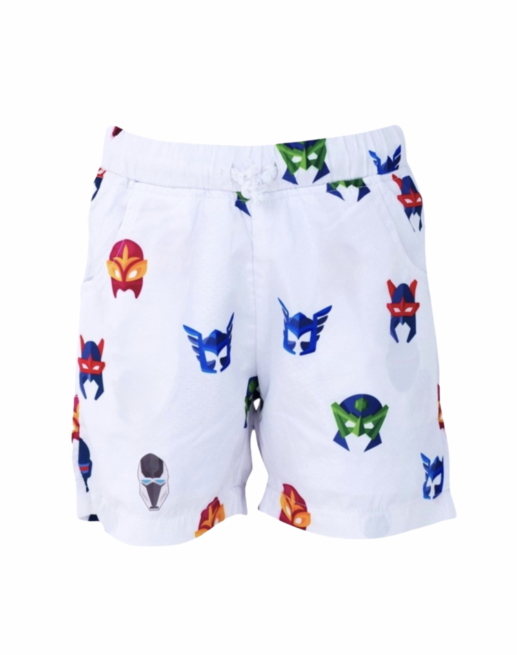 Lola and the Boys Lola Superhero Swim Shorts