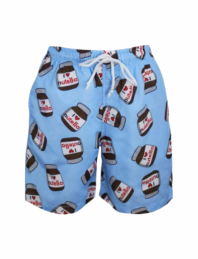 Lola and the Boys Lola Nutella Swim Shorts