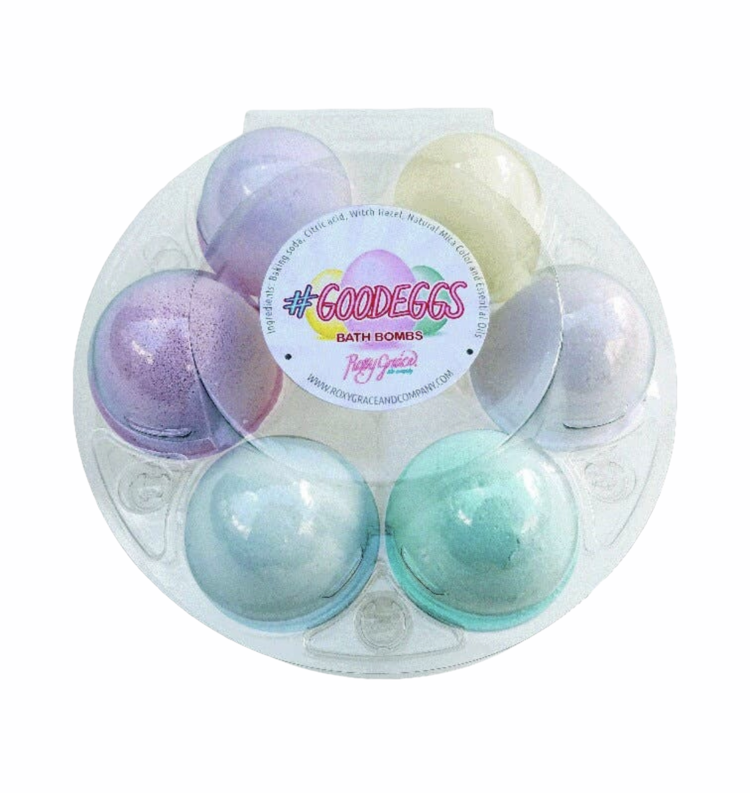 Easter Egg Bath Bomb