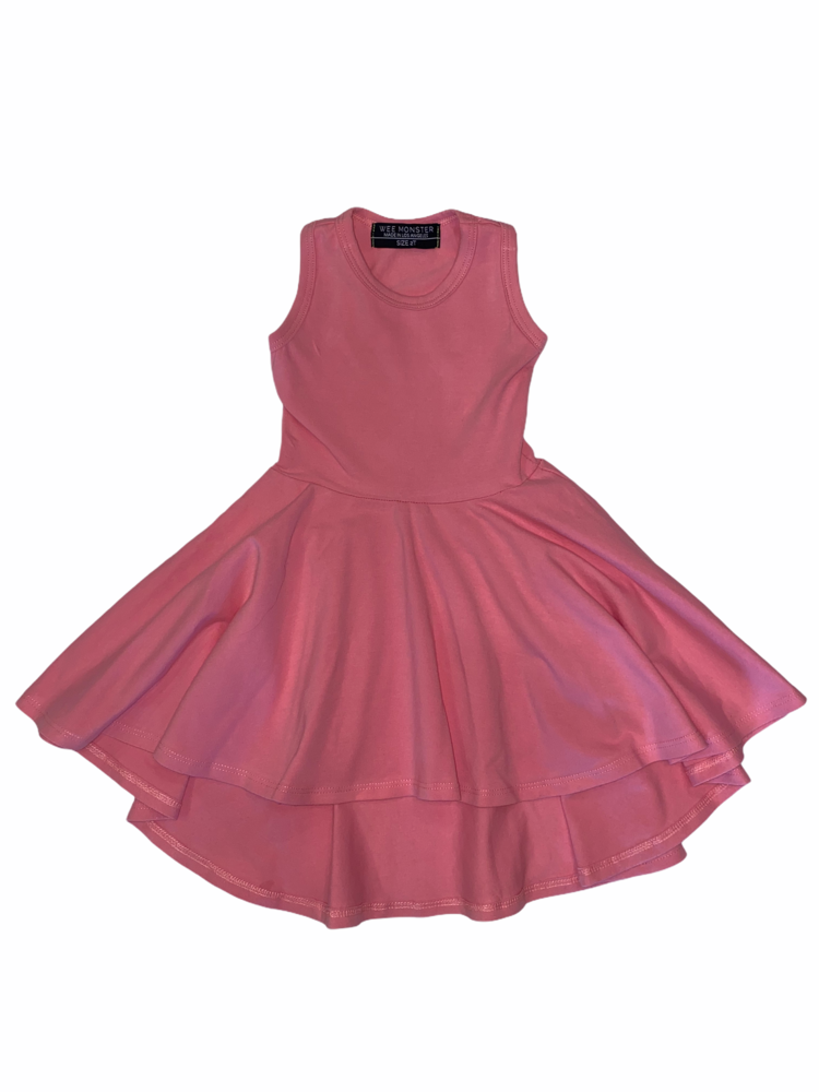 Wee Monster Wee Monster Punky Pink Circle Dress