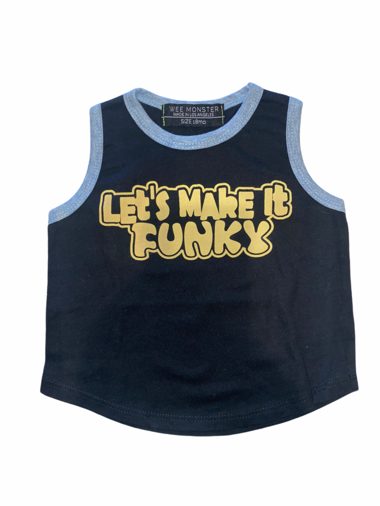 Wee Monster Wee Monster Funky Tank Top