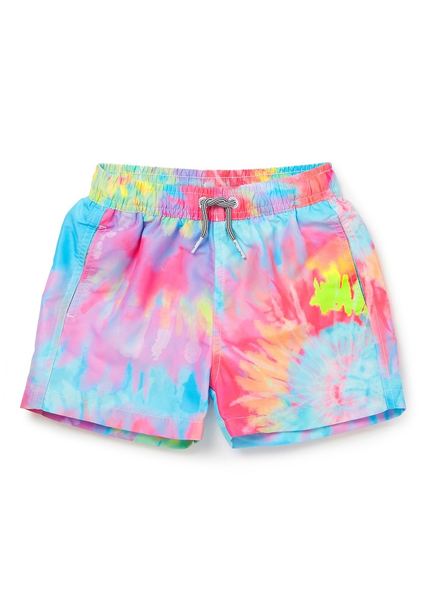 Boardies Tie Dye Swim Shorts - Calakids