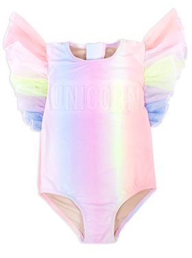Shade Critters Unicorn Rainbow One Piece Swimsuit