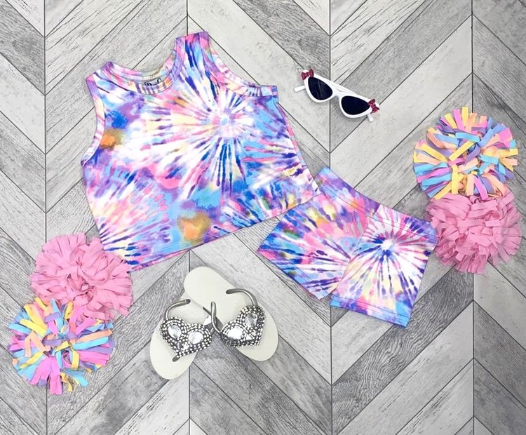 Dori Creations Dori Pinwheel Biker Short