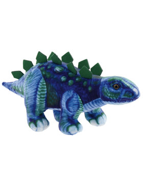 Iscream Stegosaurus 3D Plush