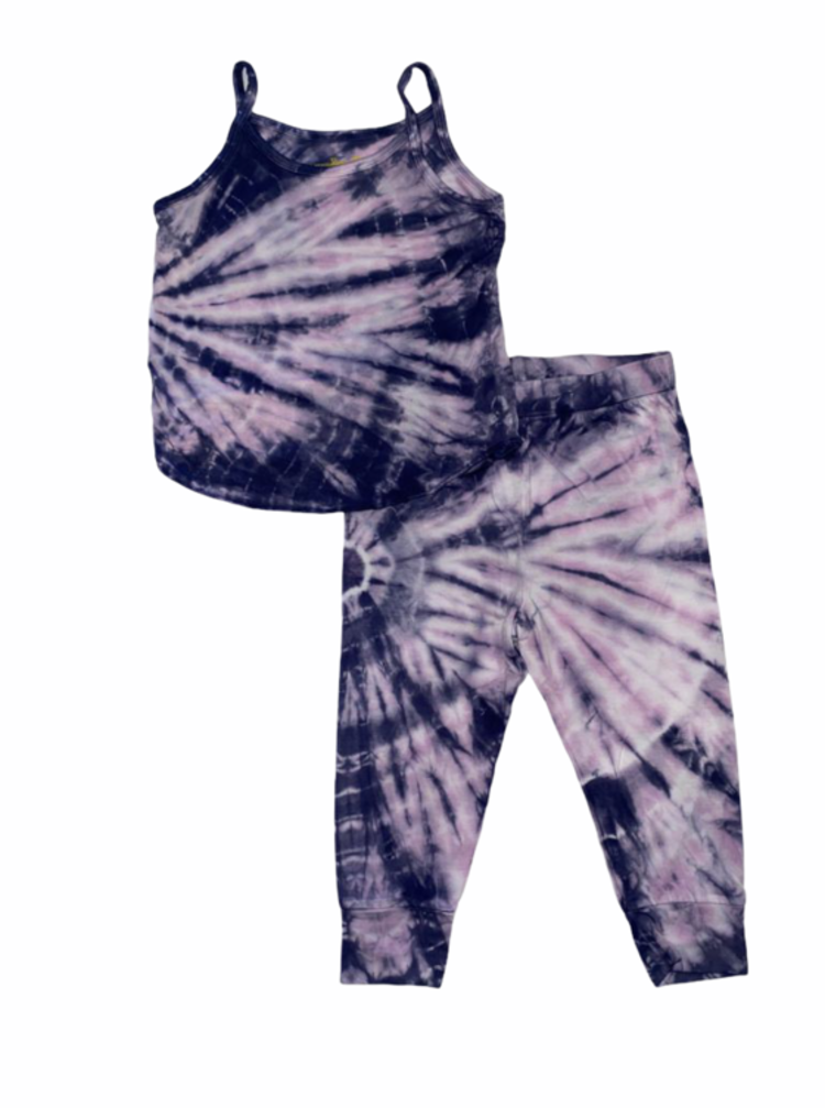 Rowdy Sprout Rowdy Sprout Sugaree Lounge Tank Set