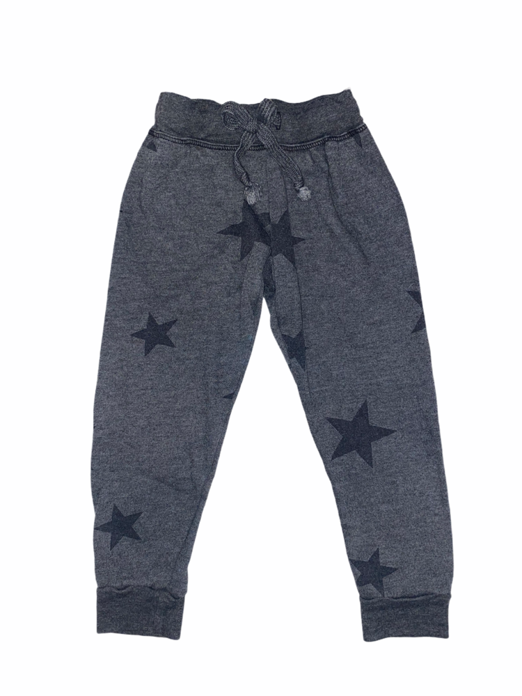 T2 Love T2 Love Star Cuffed Sweatpant
