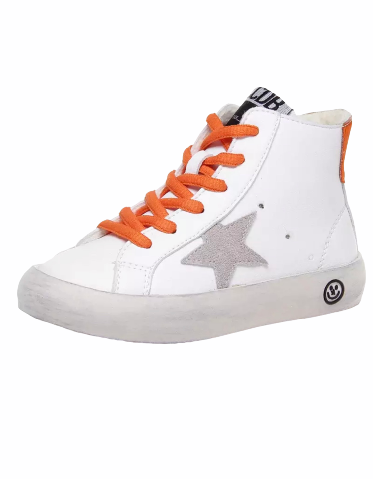 CALAKIDS XO XO High Top Star Sneaker