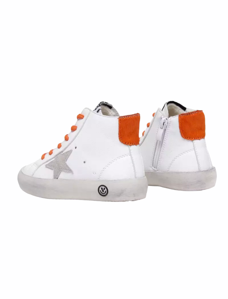 CALAKIDS XO XO High Top Star Sneaker