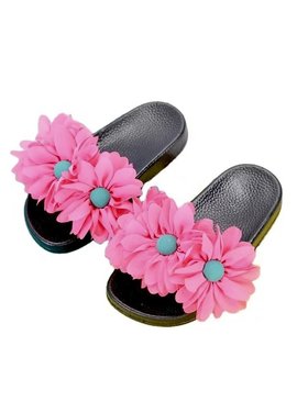 CALAKIDS XO XO Flower Slides