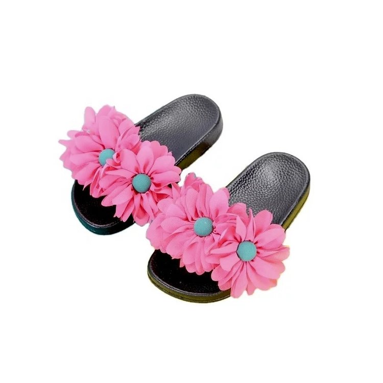 CALAKIDS XO XO Flower Slides