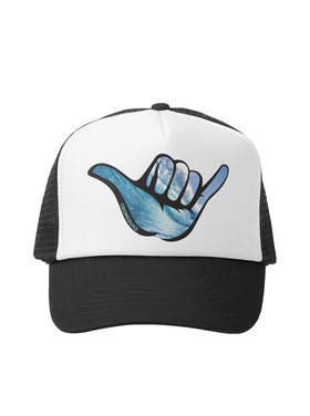Grom Squad Shaka Wave Trucker Hat