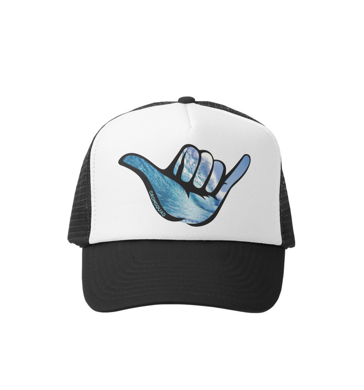 Grom Squad Shaka Wave Trucker Hat