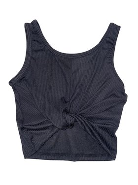 Cheryl Creations Kids Cheryl Knot Rib Tank