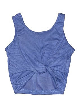 Cheryl Creations Kids Cheryl Knot Rib Tank