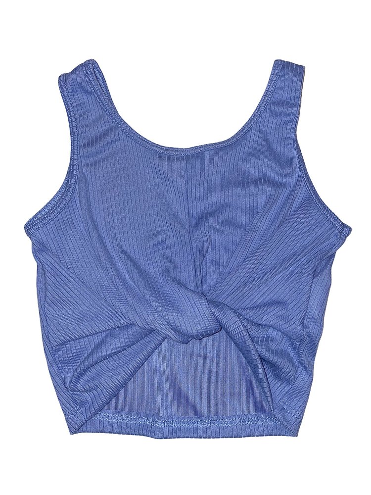 Cheryl Creations Kids Cheryl Knot Rib Tank