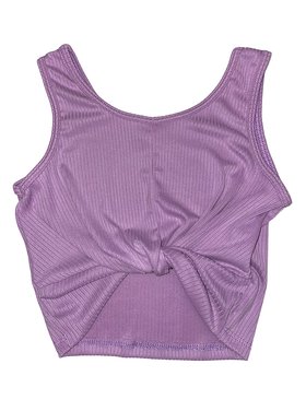 Cheryl Creations Kids Cheryl Knot Rib Tank