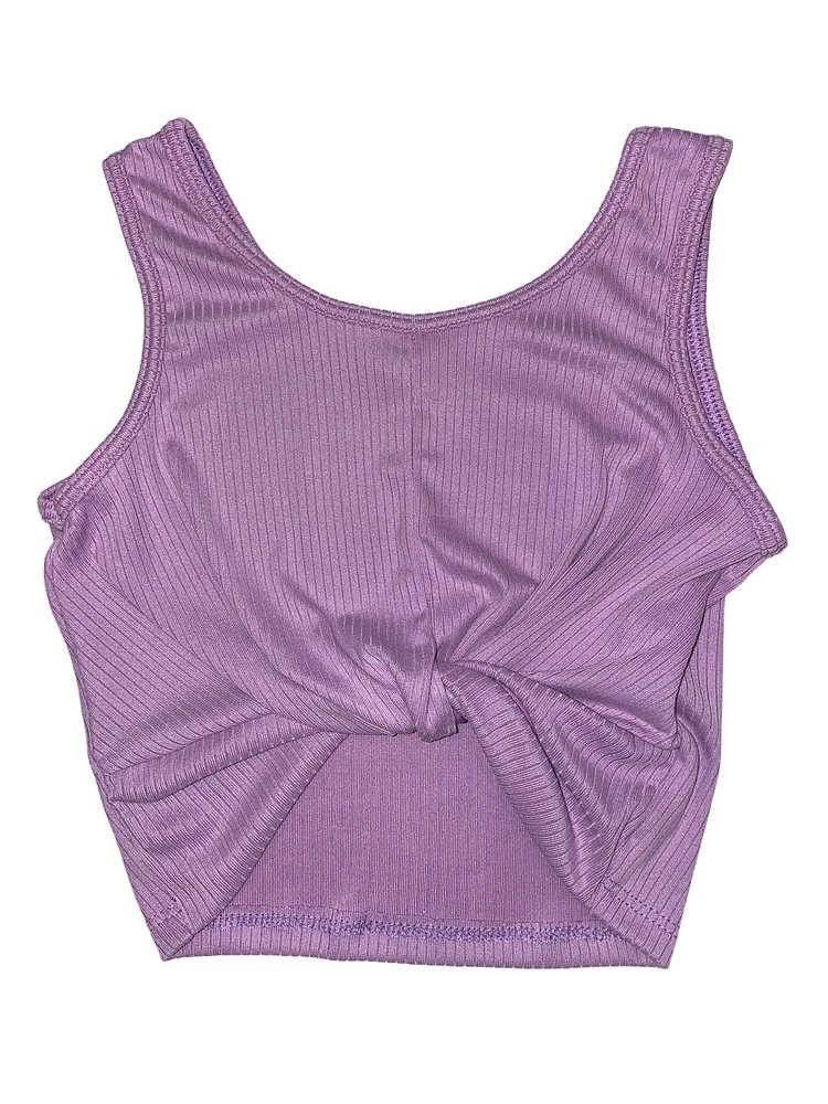 Cheryl Creations Kids Cheryl Knot Rib Tank