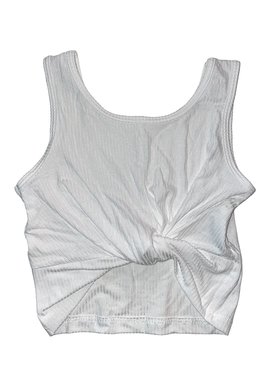 Cheryl Creations Kids Cheryl Knot Rib Tank