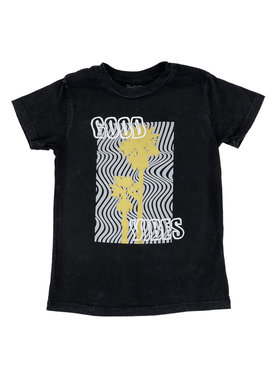 Tiny Whales TW "Good Vibes" Tee