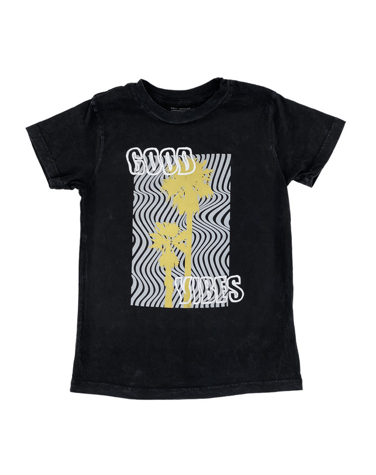 Tiny Whales TW "Good Vibes" Tee