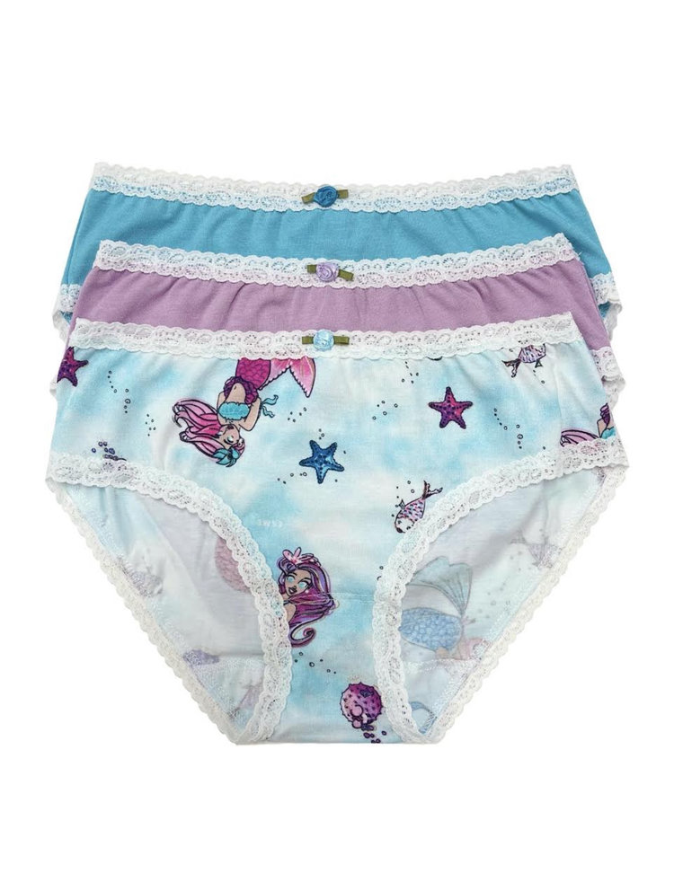 Esme Esme Mermaid 3-Pack Panty