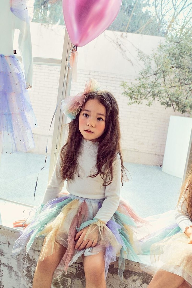 Petite Hailey PH Dream Wave Skirt