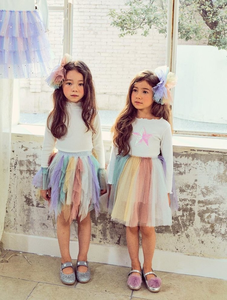 Petite Hailey PH Dream Wave Skirt