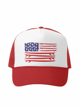 Grom Squad American Boards Trucker Hat
