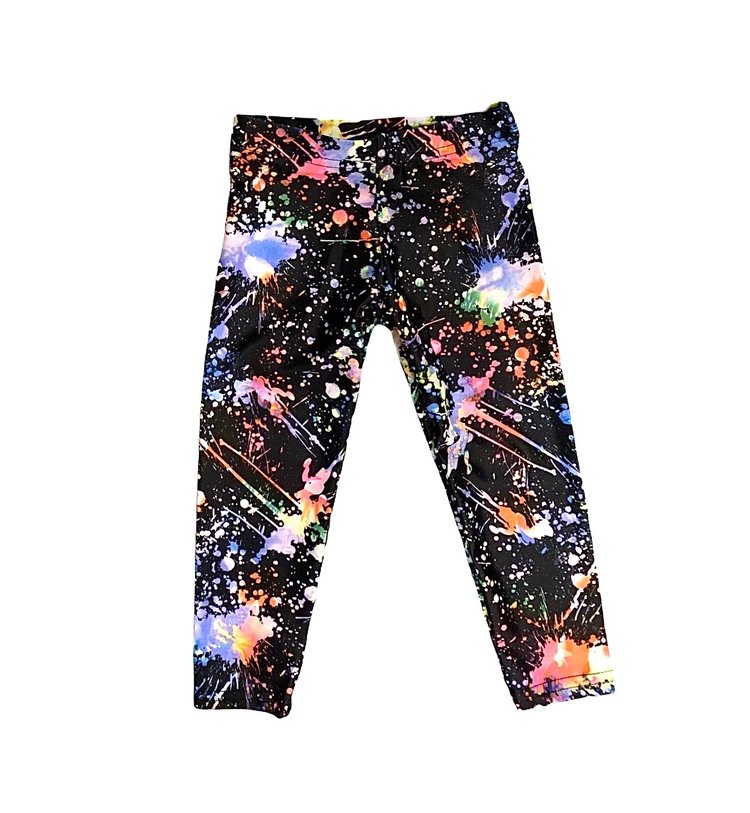 Dori Creations Dori Neon Splatter Leggings