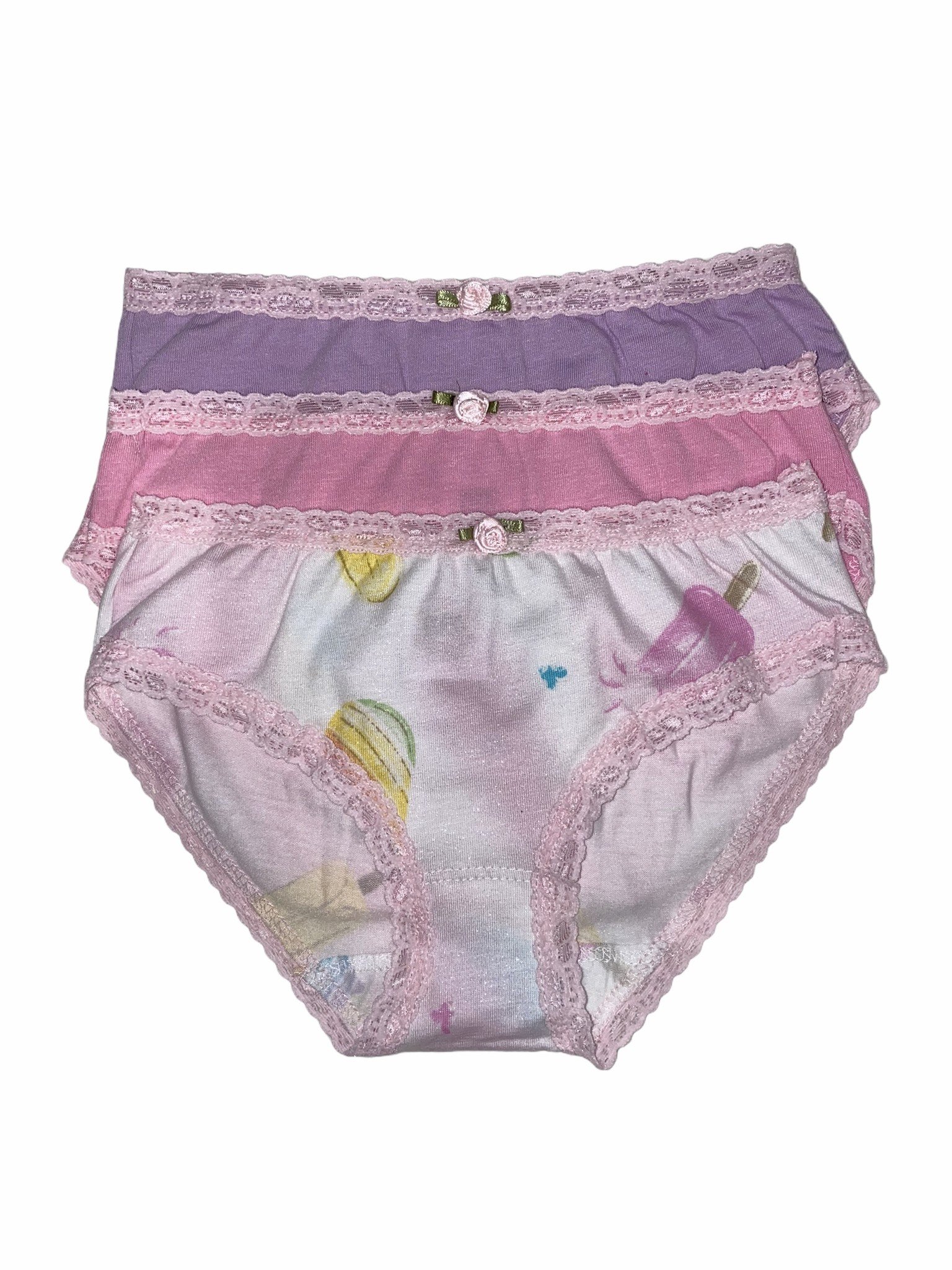 Esme Girl's Panty-XS 2-3- All White (3PCs) : : Clothing, Shoes &  Accessories