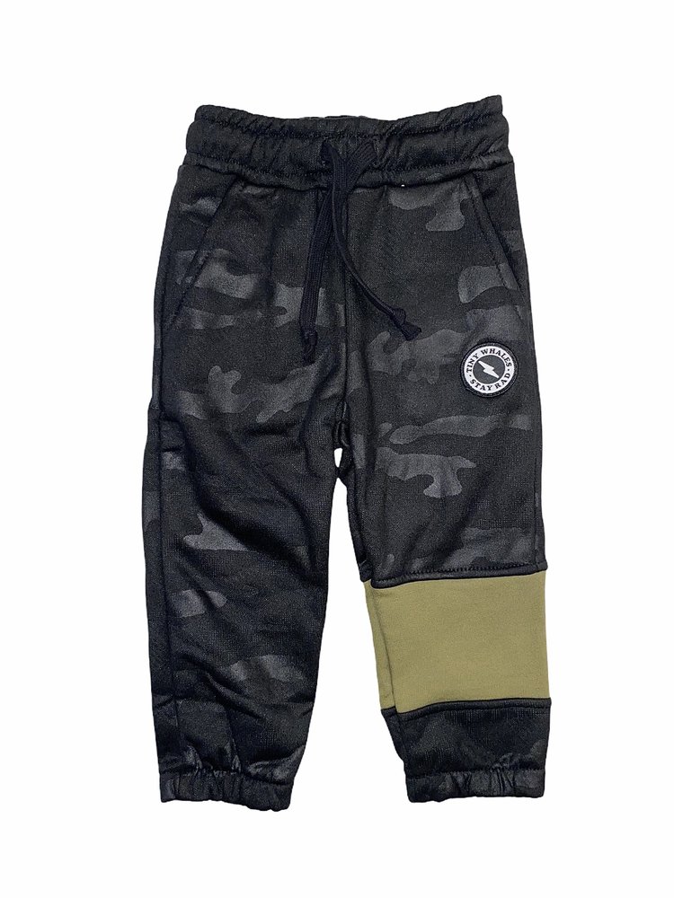 Tiny Whales Tiny Whales Good Vibes Army Sweatpants