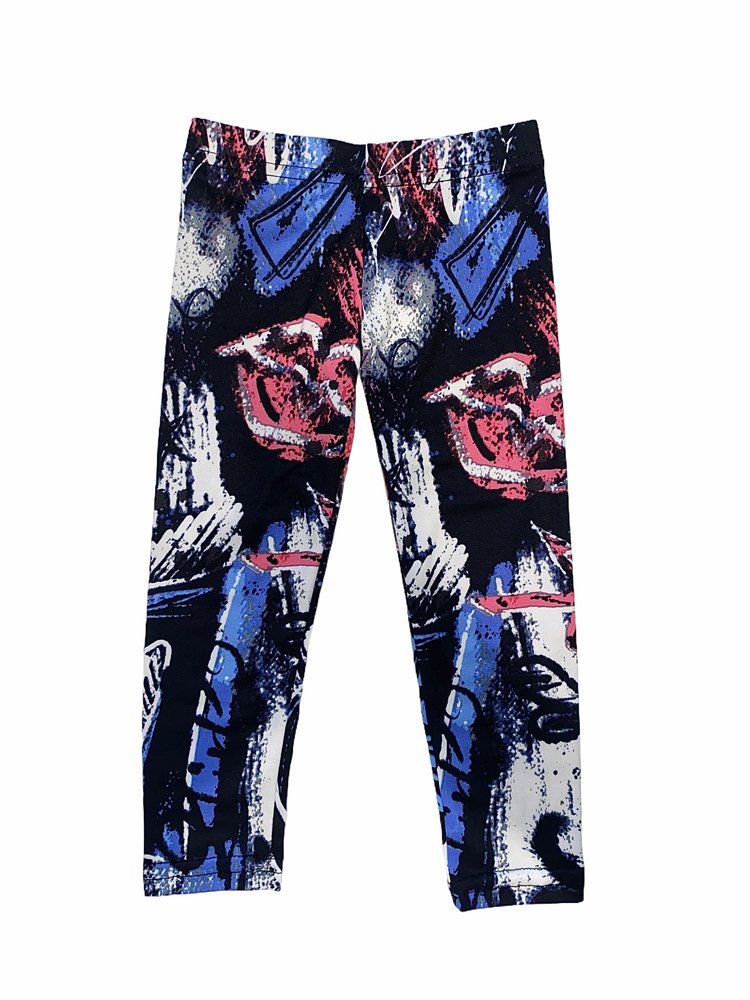 Dori Creations Dori Be A Star Grafitti Leggings