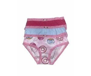 Esme Donuts 3-Pack Panty - Calakids
