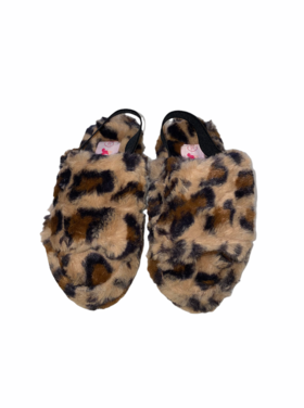 Leopard Furry Slide