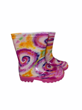 Tie Dye Rainboot