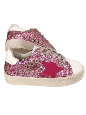 Lola and the Boys Lola Glitter Star Sneaker