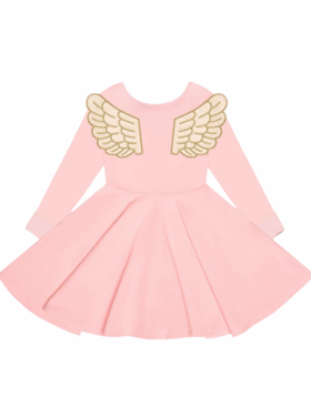 Rock Your Baby RYB Fairy Flutter Waisted Dress