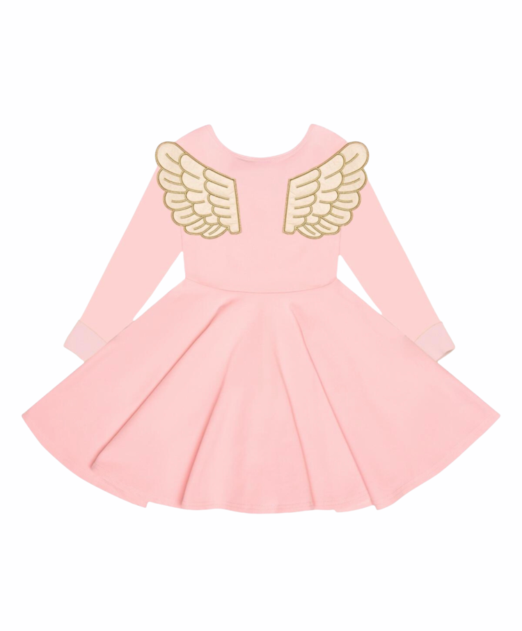 Rock Your Baby RYB Fairy Flutter Waisted Dress