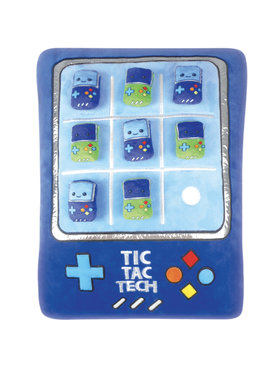 Iscream Iscream Tic-Tac Tech 3D Pillow
