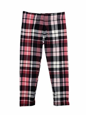 Dori Creations Dori Brushed Plaid Leggings