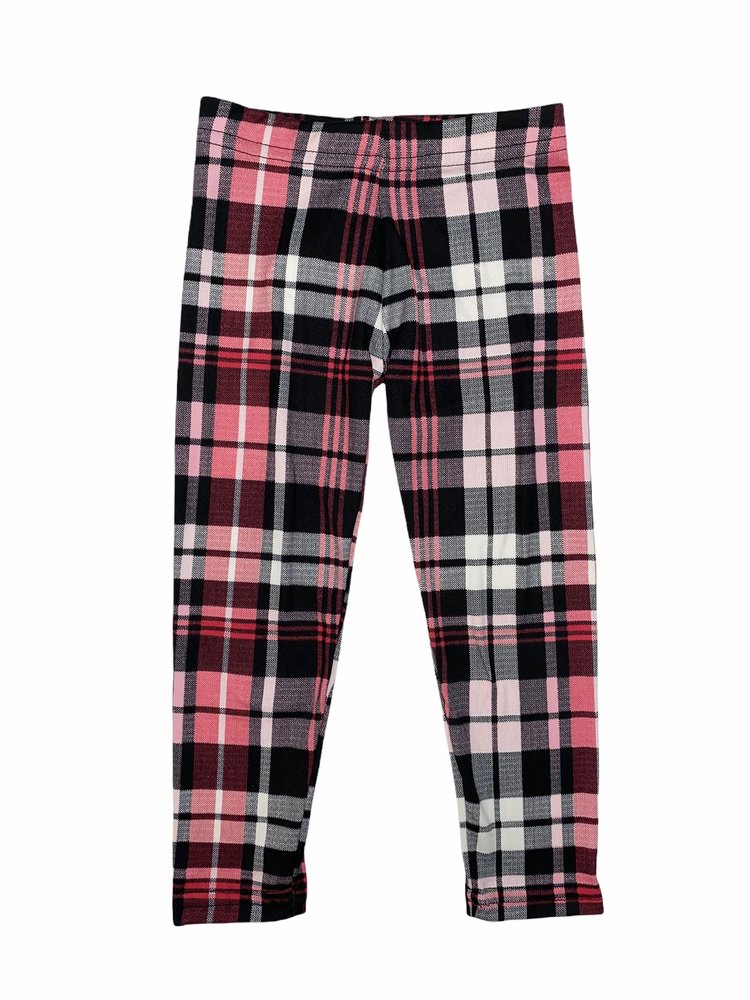 Dori Creations Dori Brushed Plaid Leggings