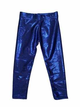 Dori Creations Dori Lamé Metallic Leggings