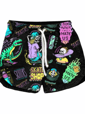 Rock Your Baby RYB Skate Shop Boardshorts