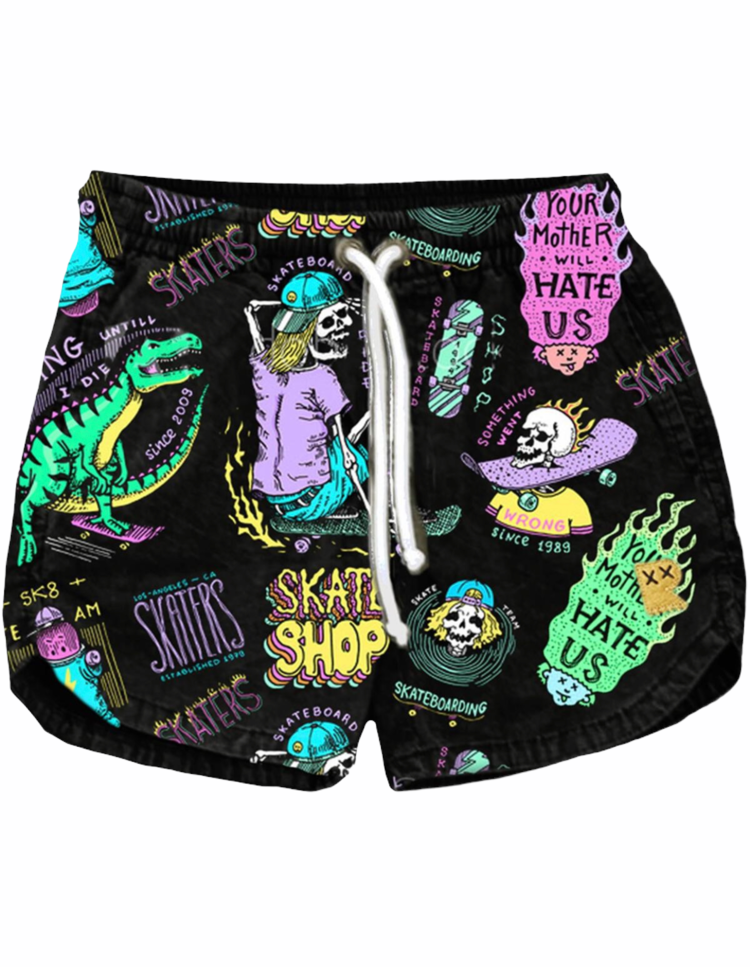 Rock Your Baby RYB Skate Shop Boardshorts