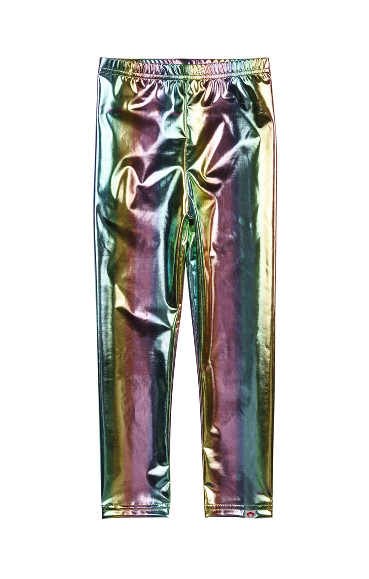 Appaman Metallic Rainbow Leggings