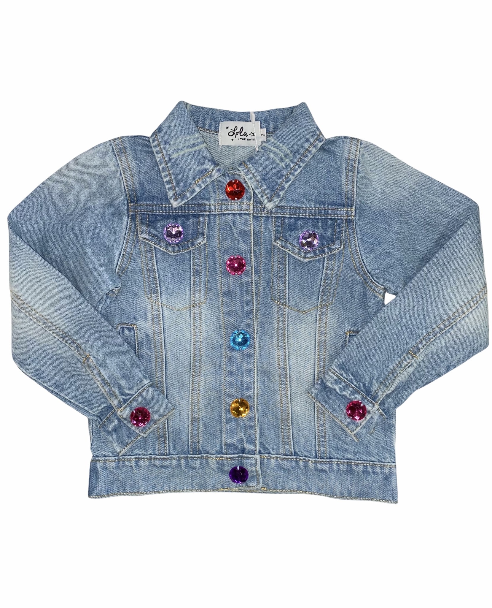 boys light denim jacket